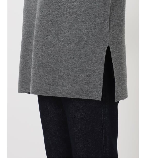 SLOBE IENA「《WEB限定/追加2》ダブルフェイスニットベスト」|ベスト・ジレ|