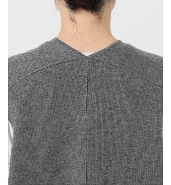 SLOBE IENA「《WEB限定/追加2》ダブルフェイスニットベスト」|ベスト・ジレ|