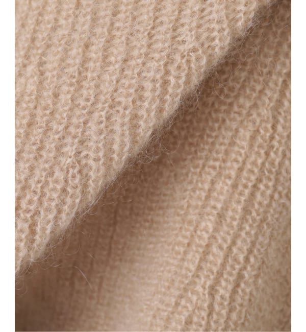 IENA「モヘヤミックスフレアタンク」|ベスト・ジレ|