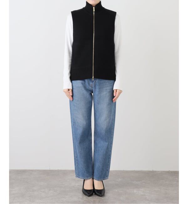 IENA「maison IENA ZIPベスト」|ベスト・ジレ|