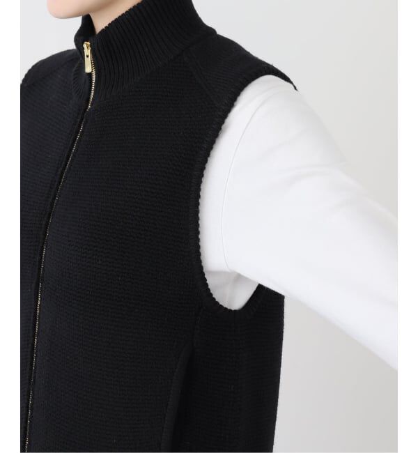 IENA「maison IENA ZIPベスト」|ベスト・ジレ|