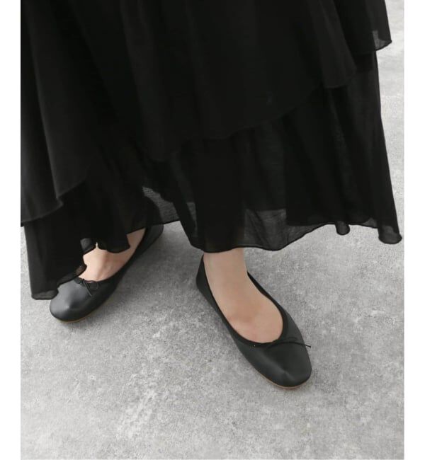 SLOBE IENA「《WEB限定サイズあり/追加6》BONITAS/ボニータス バレエシューズ」|バレエシューズ|