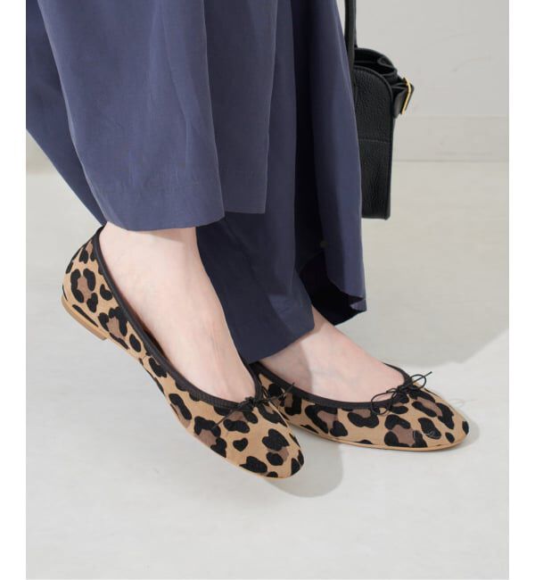 SLOBE IENA「《WEB限定サイズあり/追加6》BONITAS/ボニータス バレエシューズ」|バレエシューズ|