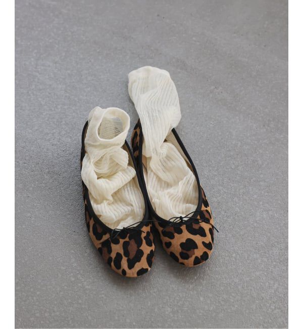 SLOBE IENA「《WEB限定サイズあり/追加6》BONITAS/ボニータス バレエシューズ」|バレエシューズ|