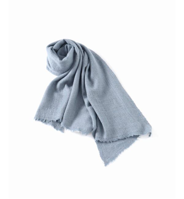 VERMEIL par iena「DELRUBY デルルビー Earth Cloud Handspun 60*190cm」|ストール|