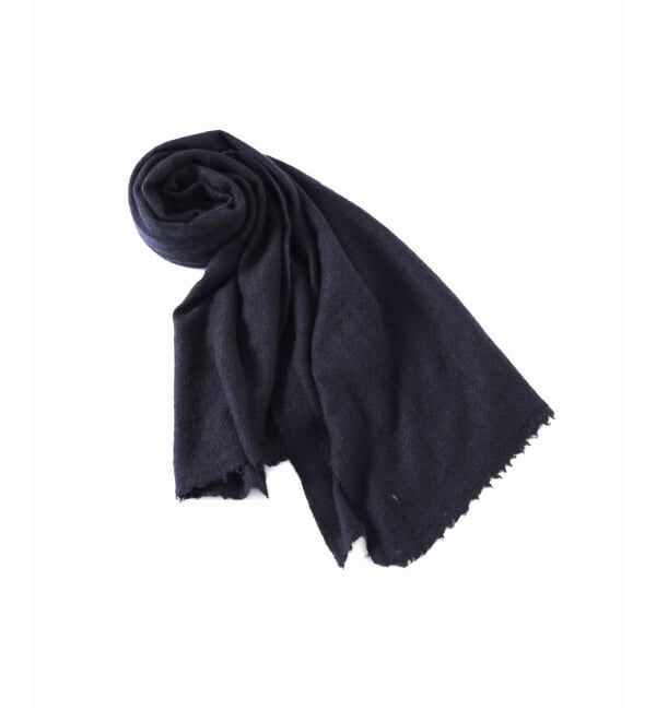 VERMEIL par iena「DELRUBY デルルビー Earth Cloud Handspun 60*190cm」|ストール|