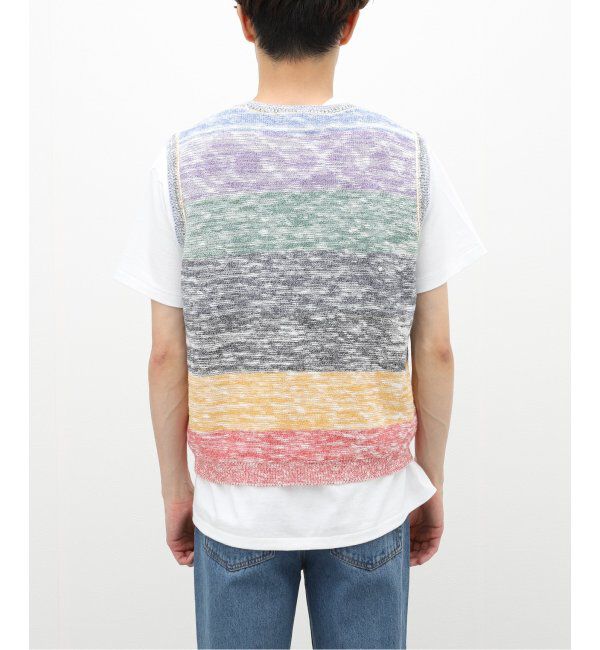 PULP「【AFB / エーエフビー】KNIT VEST」|ベスト・ジレ|