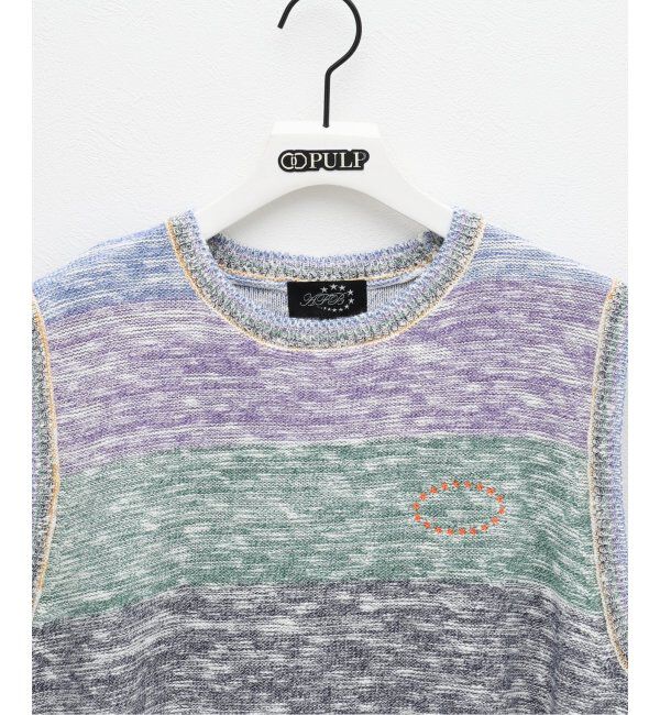 PULP「【AFB / エーエフビー】KNIT VEST」|ベスト・ジレ|