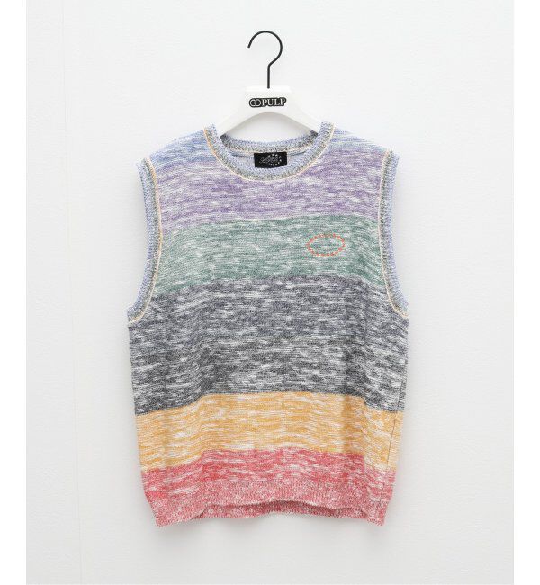 PULP「【AFB / エーエフビー】KNIT VEST」|ベスト・ジレ|その他カラー K
