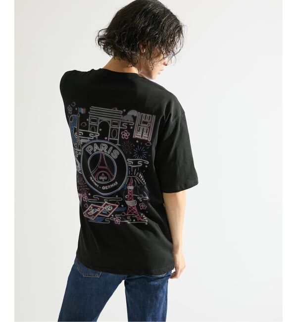 Paris Saint-Germain「【Paris Saint-Germain / パリ・サン＝ジェルマン】 JP NEON SHORT SLEEVE」|Tシャツ・カットソー|