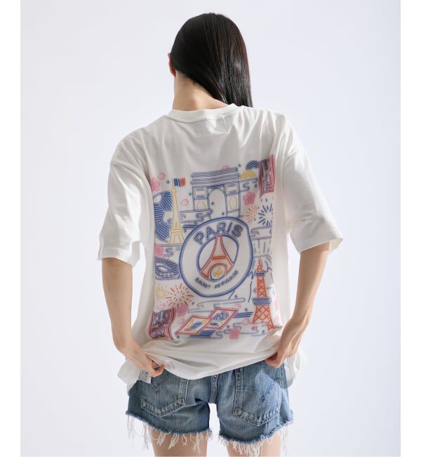 Paris Saint-Germain「【Paris Saint-Germain / パリ・サン＝ジェルマン】 JP NEON SHORT SLEEVE」|Tシャツ・カットソー|