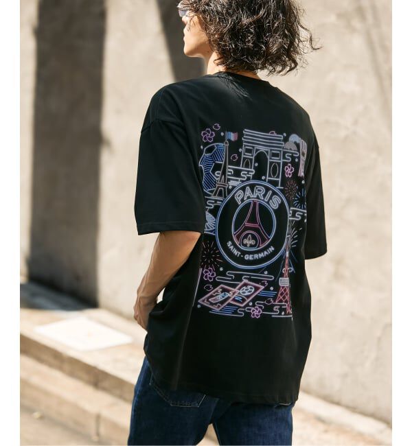 Paris Saint-Germain「【Paris Saint-Germain / パリ・サン＝ジェルマン】 JP NEON SHORT SLEEVE」|Tシャツ・カットソー|