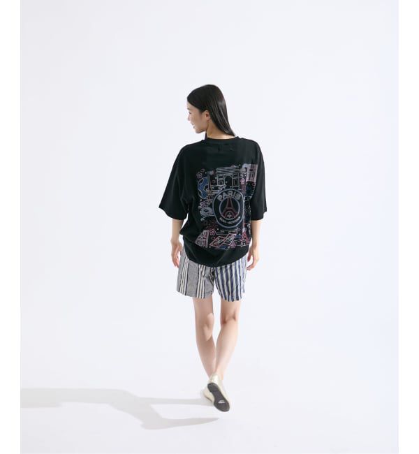 Paris Saint-Germain「【Paris Saint-Germain / パリ・サン＝ジェルマン】 JP NEON SHORT SLEEVE」|Tシャツ・カットソー|