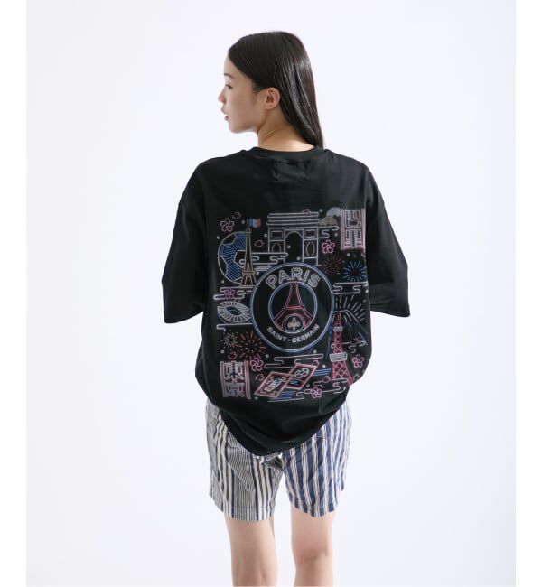 Paris Saint-Germain「【Paris Saint-Germain / パリ・サン＝ジェルマン】 JP NEON SHORT SLEEVE」|Tシャツ・カットソー|