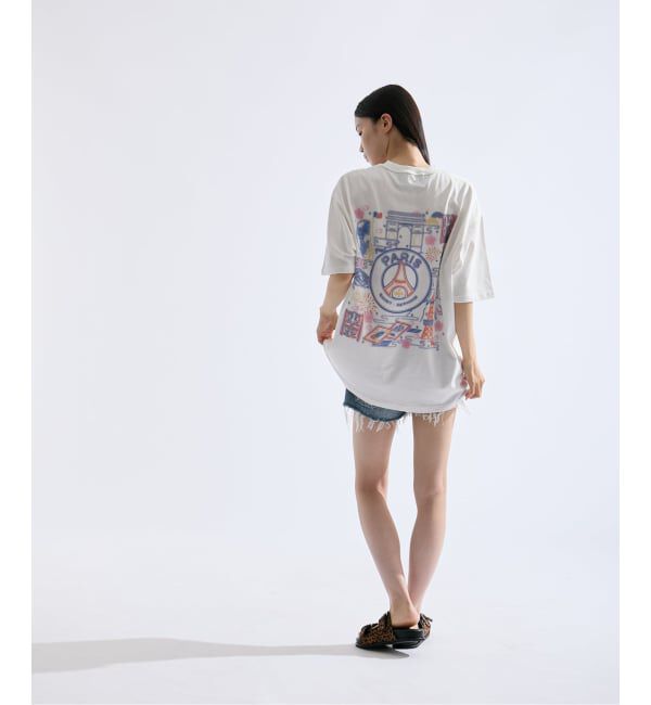 Paris Saint-Germain「【Paris Saint-Germain / パリ・サン＝ジェルマン】 JP NEON SHORT SLEEVE」|Tシャツ・カットソー|