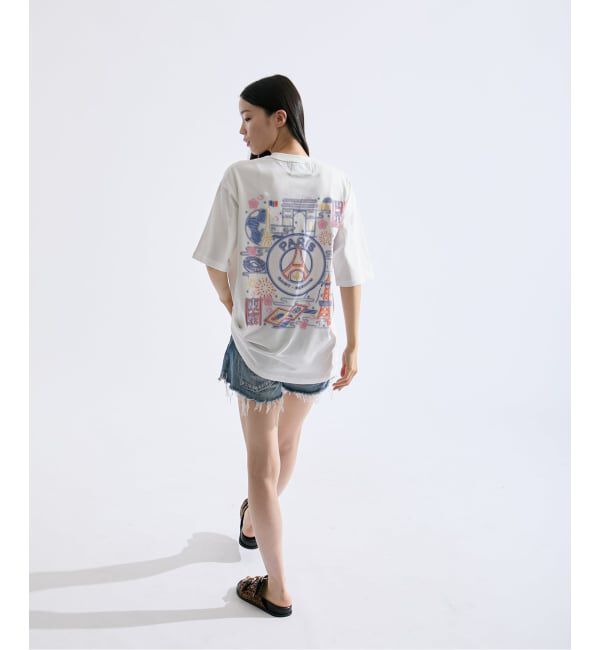 Paris Saint-Germain「【Paris Saint-Germain / パリ・サン＝ジェルマン】 JP NEON SHORT SLEEVE」|Tシャツ・カットソー|