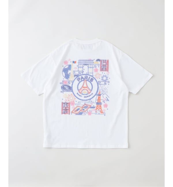 Paris Saint-Germain「【Paris Saint-Germain / パリ・サン＝ジェルマン】 JP NEON SHORT SLEEVE」|Tシャツ・カットソー|