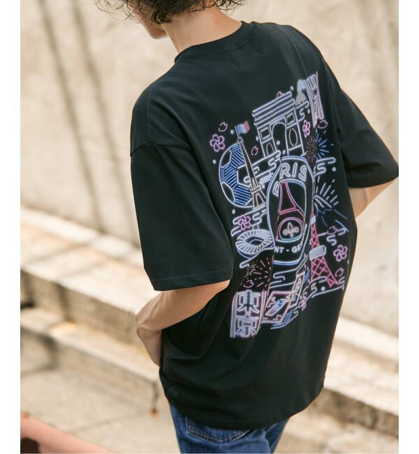 Paris Saint-Germain「【Paris Saint-Germain / パリ・サン＝ジェルマン】 JP NEON SHORT SLEEVE」|Tシャツ・カットソー|