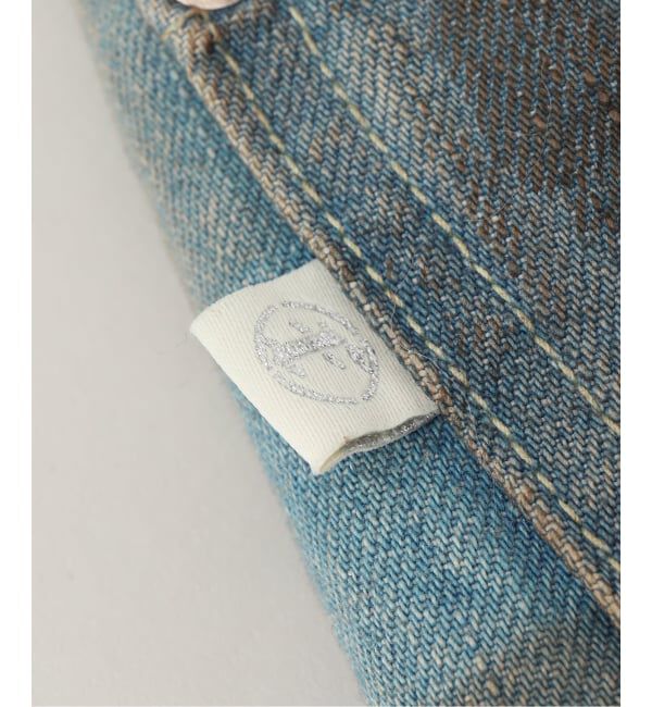 PULP「FAF (FAKE AS FLOWERS) / フェイク アズ フラワーズ NEWCOMMUNE DIRT BAGGY DENIM」|デニム|