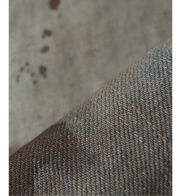 PULP「FAF (FAKE AS FLOWERS) / フェイク アズ フラワーズ NEWCOMMUNE DIRT BAGGY DENIM」|デニム|