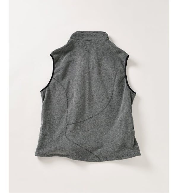 EDIFICE「E. TanC(タンク) POLARTEC HALF ZIP SEAMED ベスト」|ベスト・ジレ|