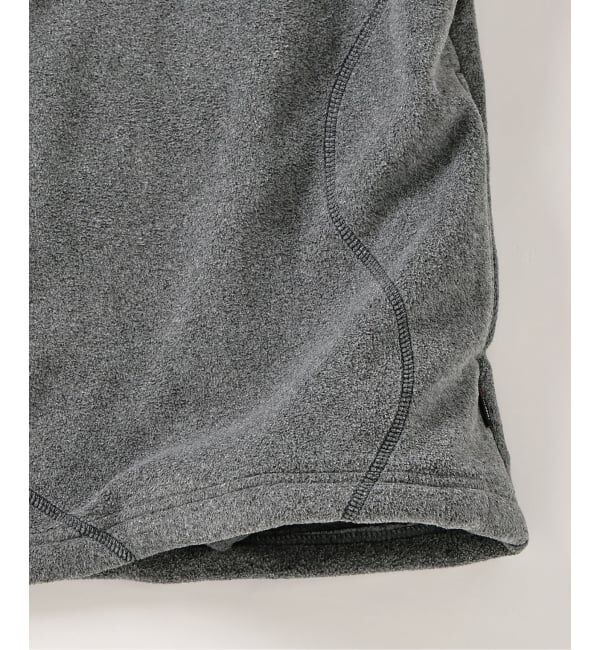 EDIFICE「E. TanC(タンク) POLARTEC HALF ZIP SEAMED ベスト」|ベスト・ジレ|