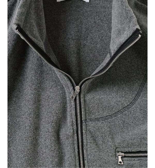 EDIFICE「E. TanC(タンク) POLARTEC HALF ZIP SEAMED ベスト」|ベスト・ジレ|