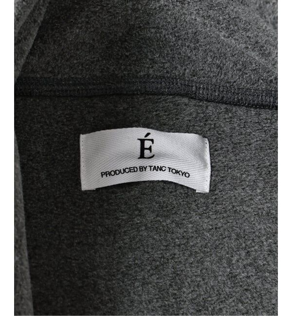 EDIFICE「E. TanC(タンク) POLARTEC HALF ZIP SEAMED ベスト」|ベスト・ジレ|