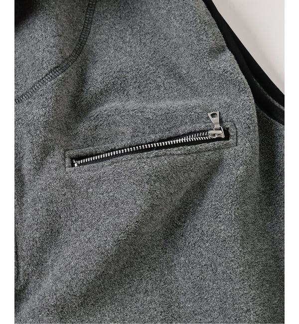 EDIFICE「E. TanC(タンク) POLARTEC HALF ZIP SEAMED ベスト」|ベスト・ジレ|