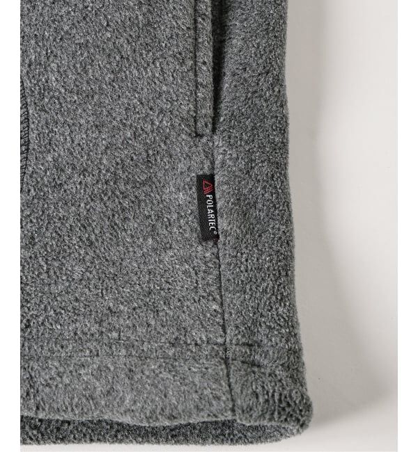 EDIFICE「E. TanC(タンク) POLARTEC HALF ZIP SEAMED ベスト」|ベスト・ジレ|