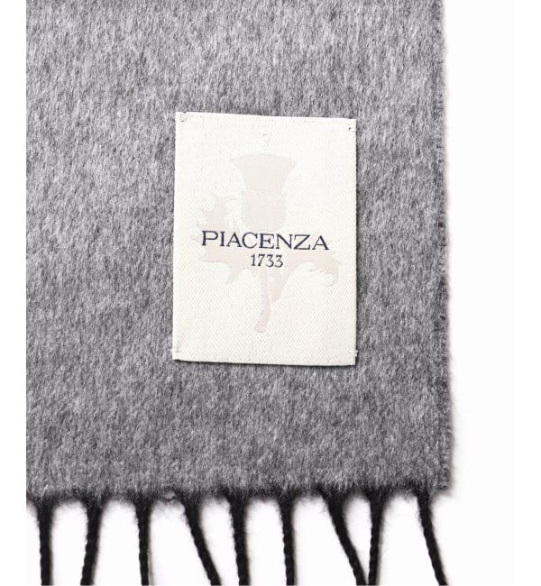 EDIFICE「PIACENZA(ピアツェンツァ) シルク/カシミヤ ダブルフェイスマフラー 30&times;170」|マフラー|
