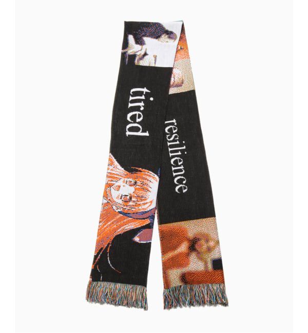 PULP「MONTMARTRE NEW YORK / モンマルトル ニューヨーク TIRED SCARF」|マフラー|