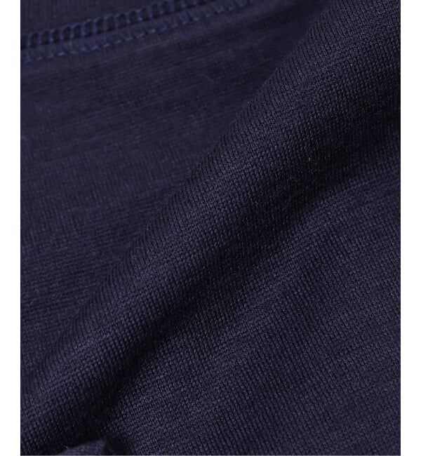 EDIFICE「【L`etiquette &times; EDIFICE】ウール ボート ネック Tシャツ」|Tシャツ・カットソー|