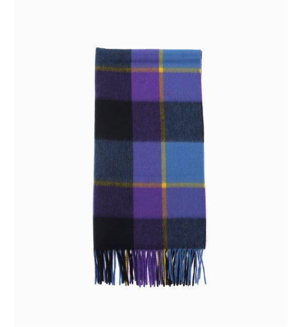 EDIFICE「JOSHUA ELLIS（ジョシュア エリス）CPG50/190」|マフラー|ネイビー