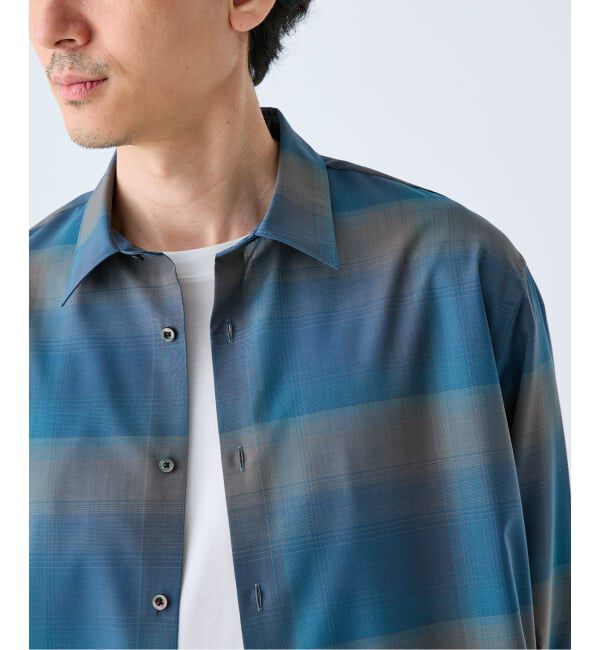 EDIFICE「《予約》ウール チェック レギュラー シャツ」|シャツ・ブラウス|