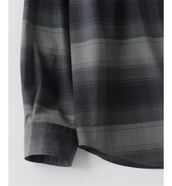 EDIFICE「《予約》ウール チェック レギュラー シャツ」|シャツ・ブラウス|