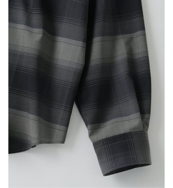 EDIFICE「《予約》ウール チェック レギュラー シャツ」|シャツ・ブラウス|