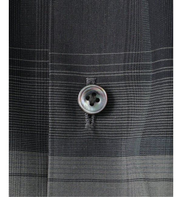 EDIFICE「《予約》ウール チェック レギュラー シャツ」|シャツ・ブラウス|