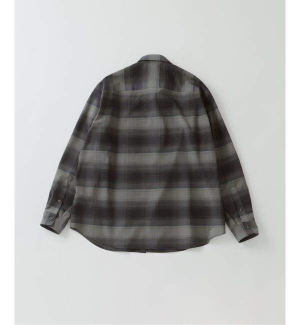 EDIFICE「《予約》ウール チェック レギュラー シャツ」|シャツ・ブラウス|