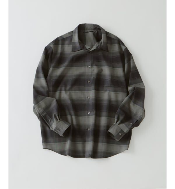 EDIFICE「《予約》ウール チェック レギュラー シャツ」|シャツ・ブラウス|