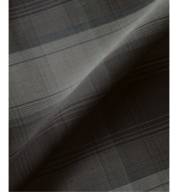 EDIFICE「《予約》ウール チェック レギュラー シャツ」|シャツ・ブラウス|