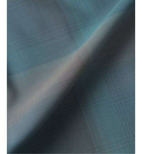 EDIFICE「《予約》ウール チェック レギュラー シャツ」|シャツ・ブラウス|