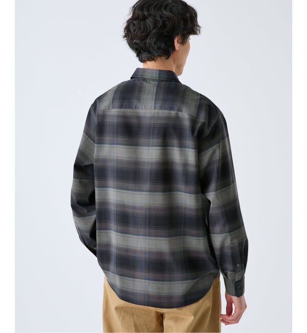 EDIFICE「《予約》ウール チェック レギュラー シャツ」|シャツ・ブラウス|