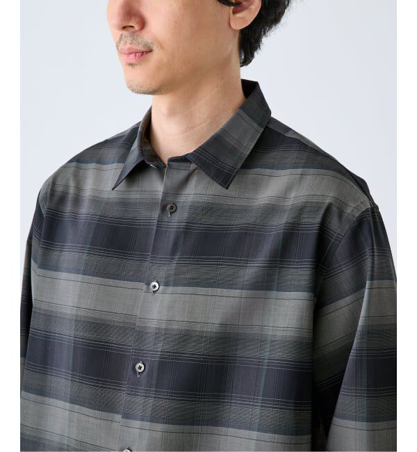 EDIFICE「《予約》ウール チェック レギュラー シャツ」|シャツ・ブラウス|
