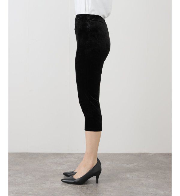 JOURNAL STANDARD「クラッシュベロアカプリパンツ」|その他|