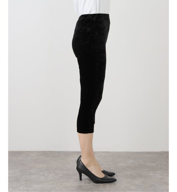 JOURNAL STANDARD「クラッシュベロアカプリパンツ」|その他|