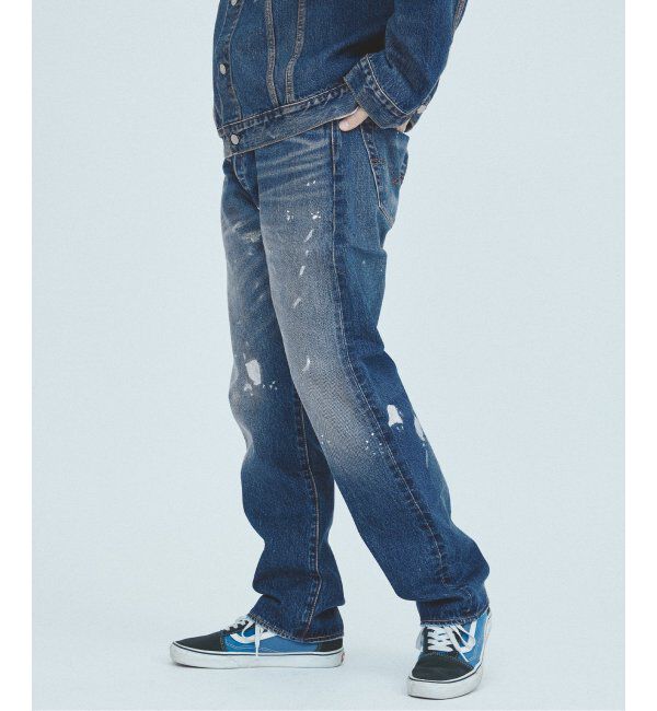 JOURNAL STANDARD「LEVI&rsquo;S(R)/リーバイス(R) 別注 501(R) Selvedge Paint Splatters L30」|デニム|