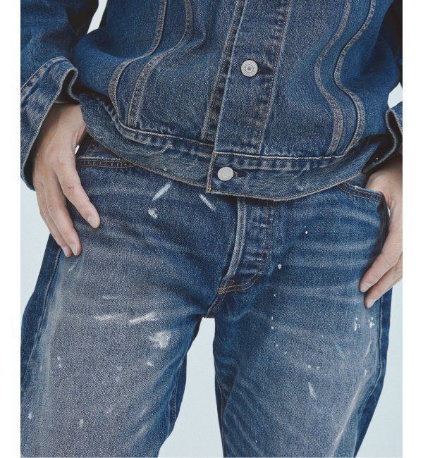 JOURNAL STANDARD「LEVI&rsquo;S(R)/リーバイス(R) 別注 501(R) Selvedge Paint Splatters L30」|デニム|