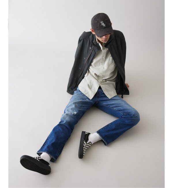 JOURNAL STANDARD「LEVI&rsquo;S(R)/リーバイス(R) 別注 501(R) Selvedge Paint Splatters L30」|デニム|