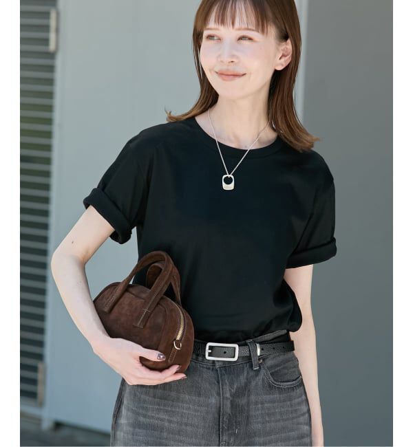 JOURNAL STANDARD「汗ジミ防止ナノシアハーフスリーブT」|Tシャツ・カットソー|